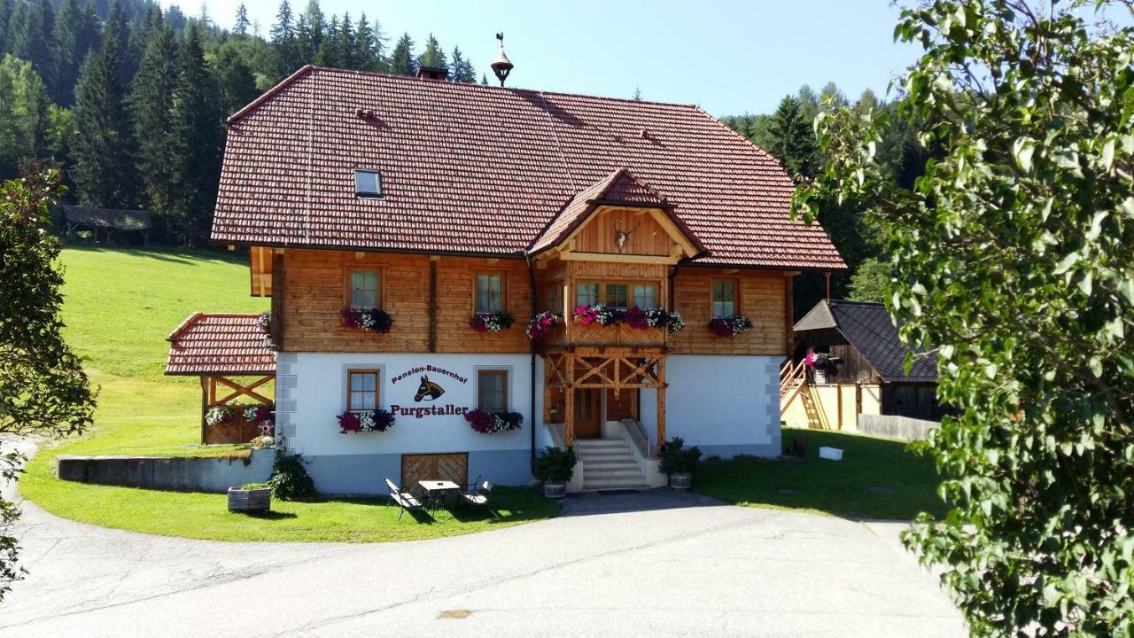 Pension - Bauernhof 穆劳附近圣洛伦岑 外观 照片